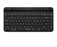 A4 TECH Klawiatura FStyler FBK30 czarna 2.4GHz + BT (silent) A4TKLA47123 - 1117934 - zdjęcie 1